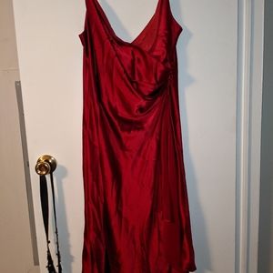 Jones New York red evening gown